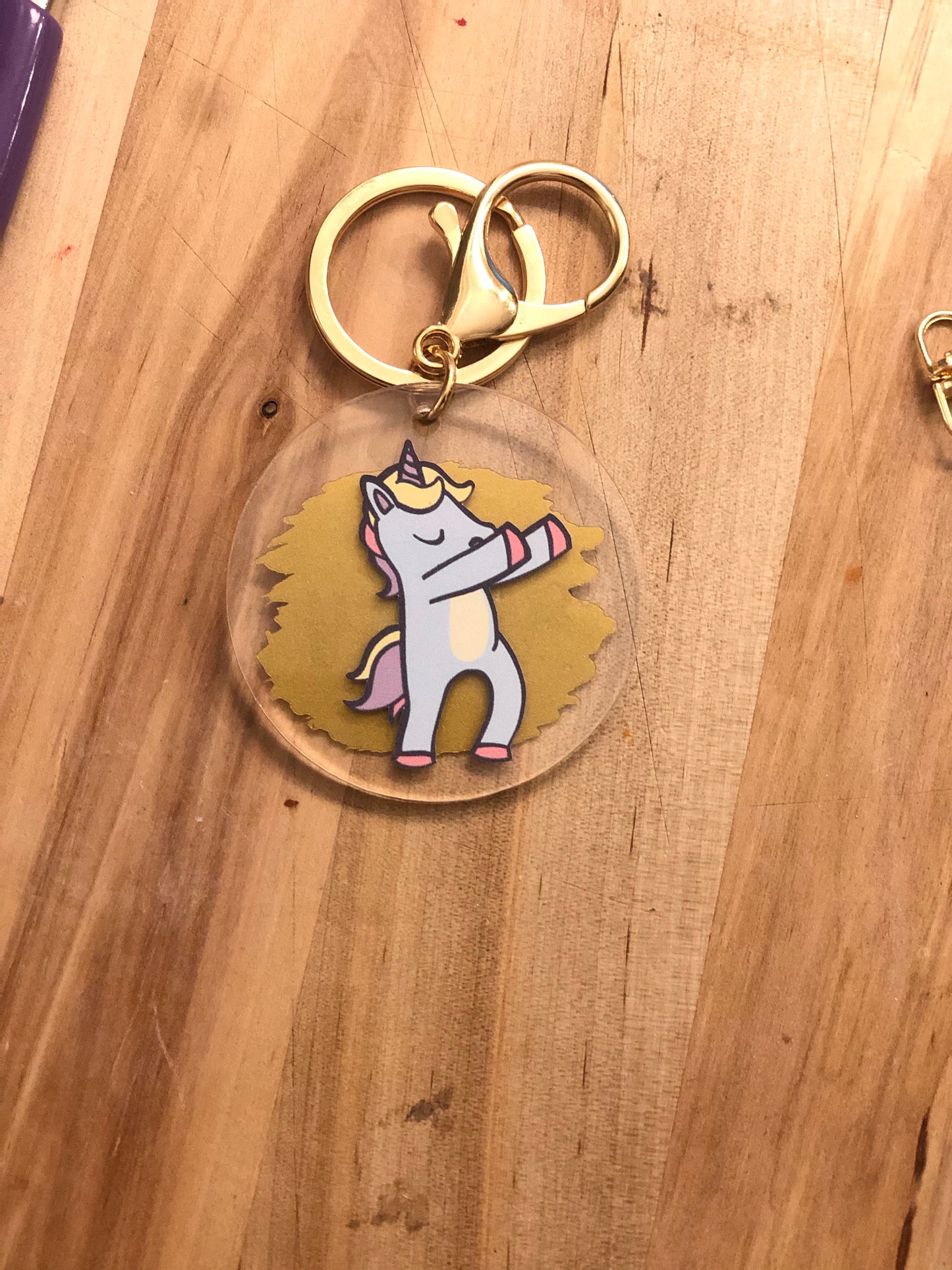 Silly Backpack Keychain