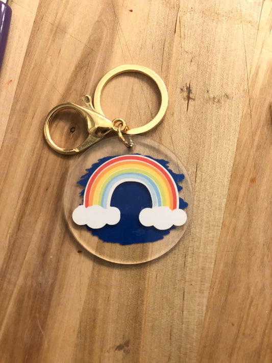 Silly Backpack Keychain
